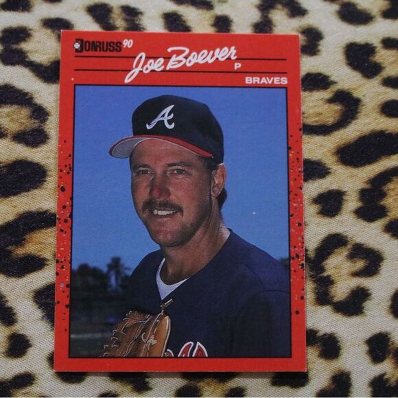 Joe Boever #357 Baseball Card - Picture 1 of 2